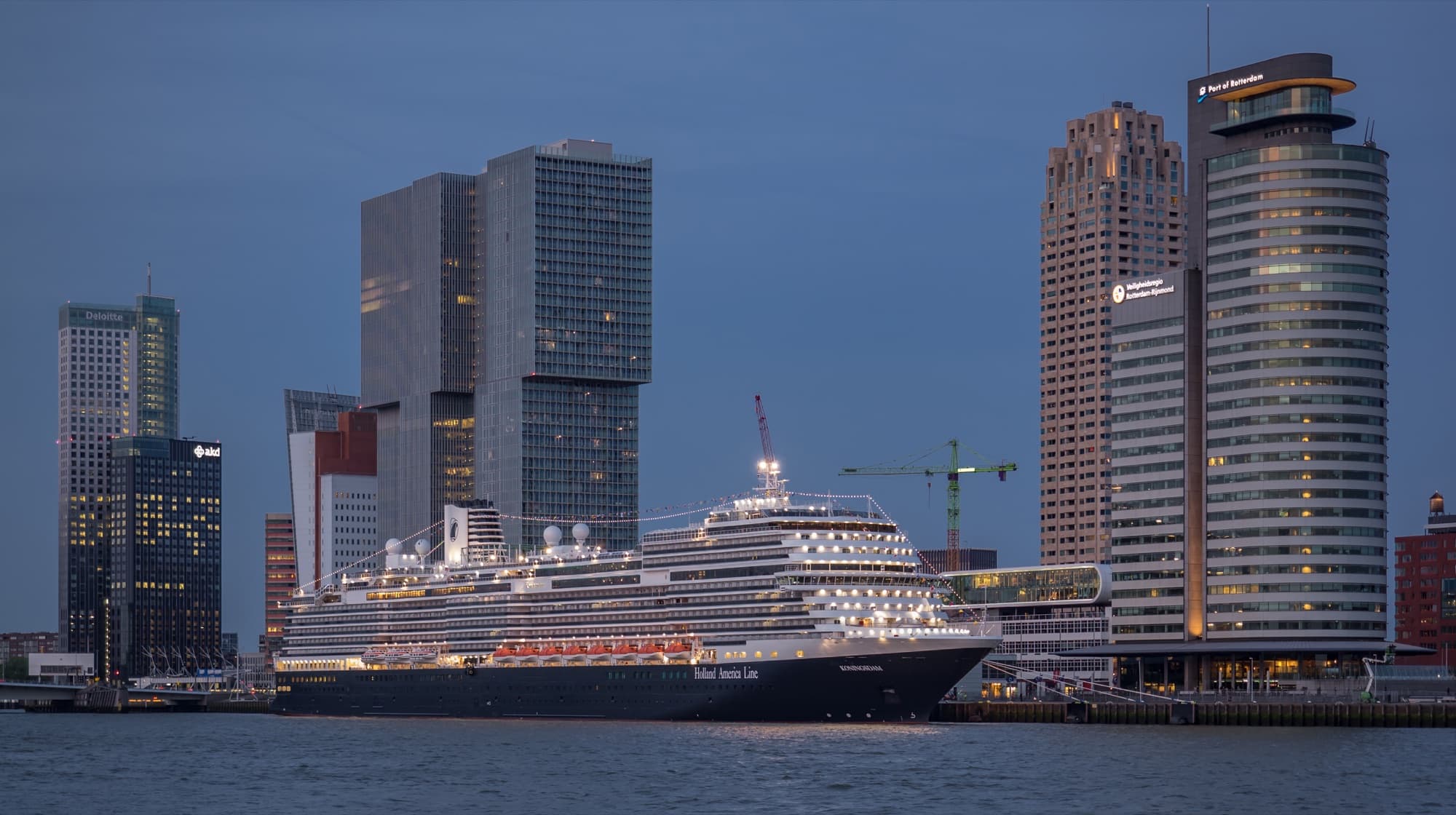 MS Koningsdam, the ship for the 2028 Hawaii and Mexico itinerary.