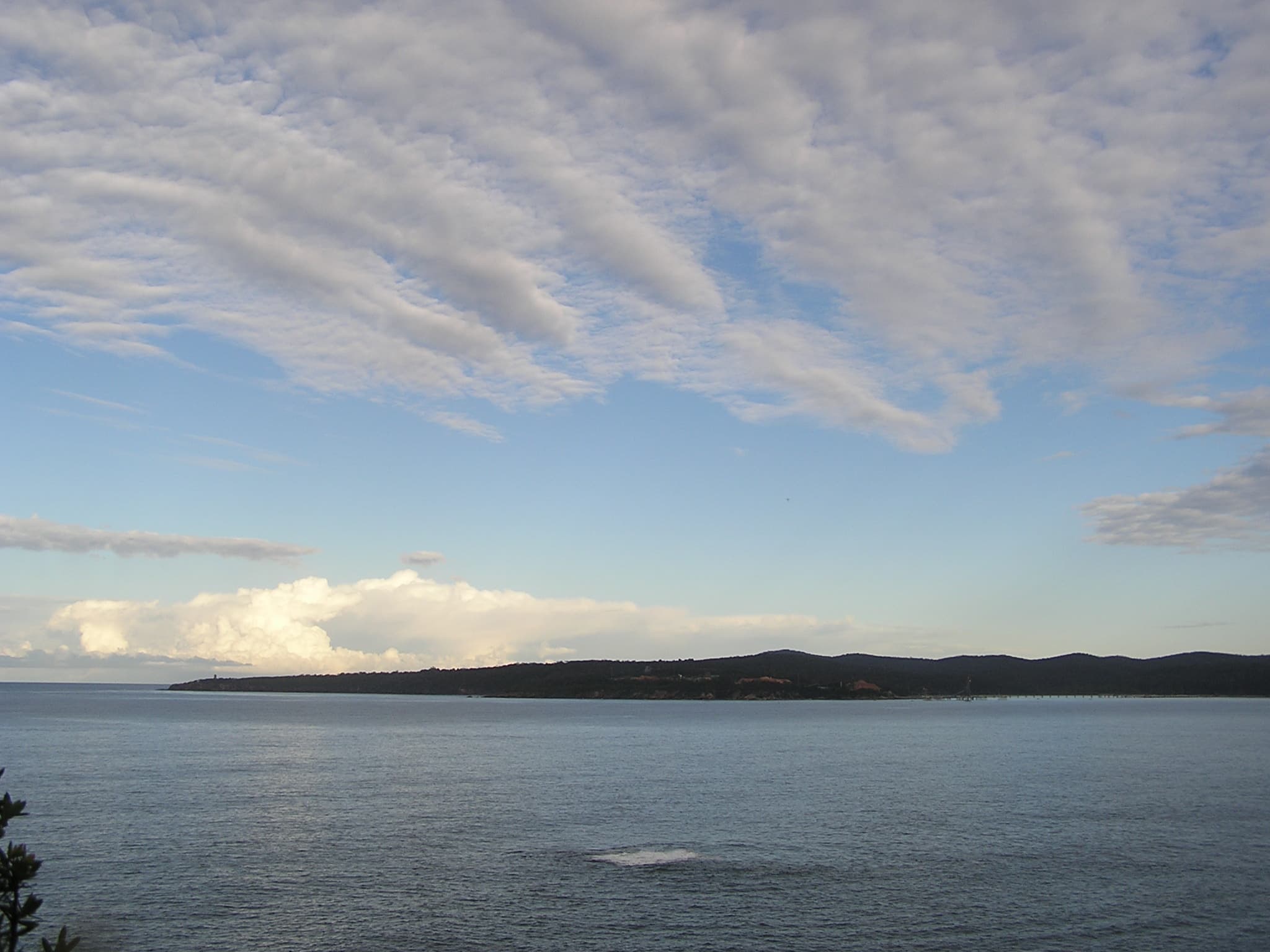 Twofold Bay near Eden; used as regional Australian cruise imagery.