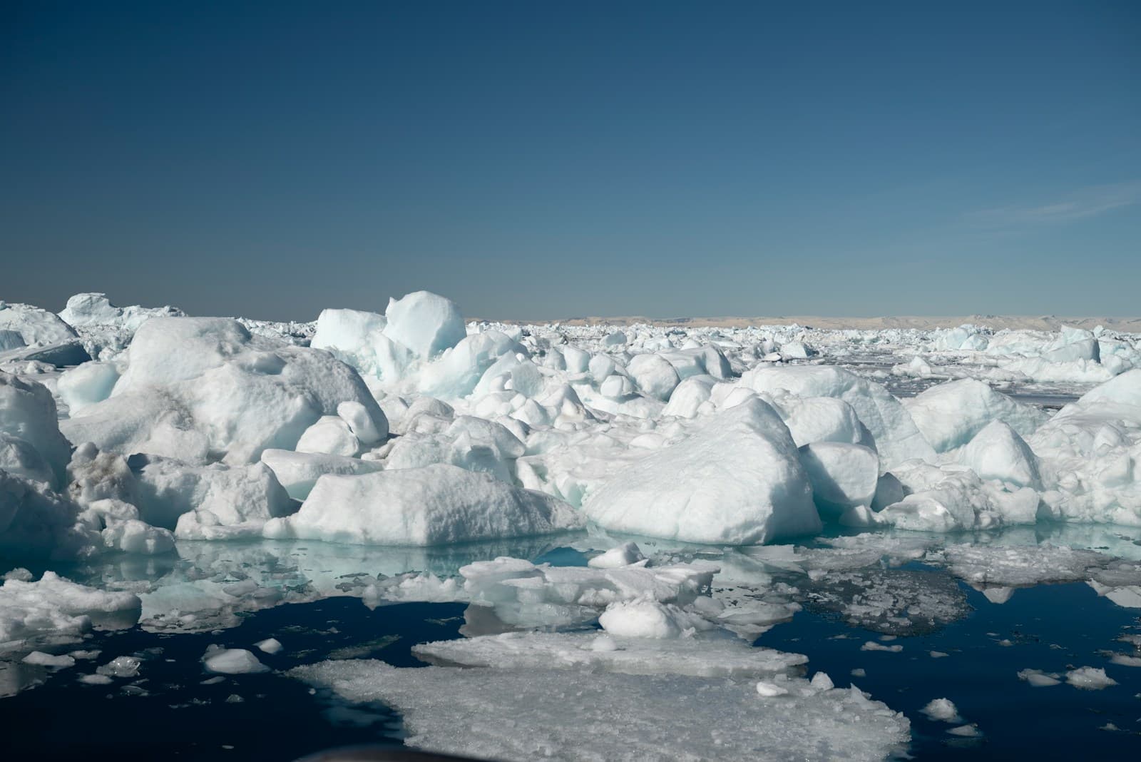 North Atlantic icefjord landscape, used as an Iceland and Faroe regional image.