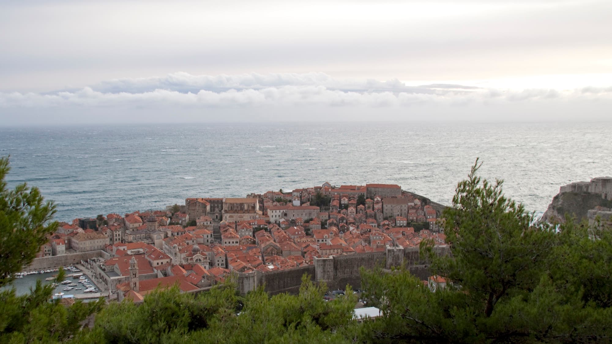 Dubrovnik Old Town, used as an Adriatic route image.