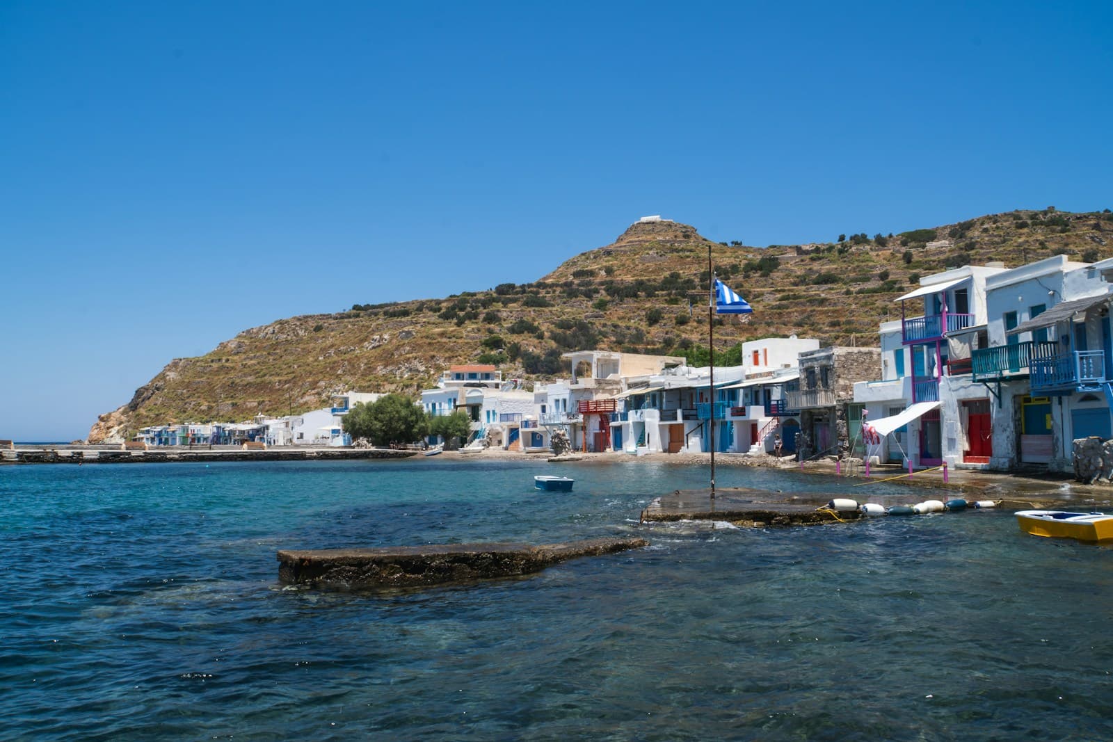 Mediterranean coastline, used as a transatlantic and North Africa route image.