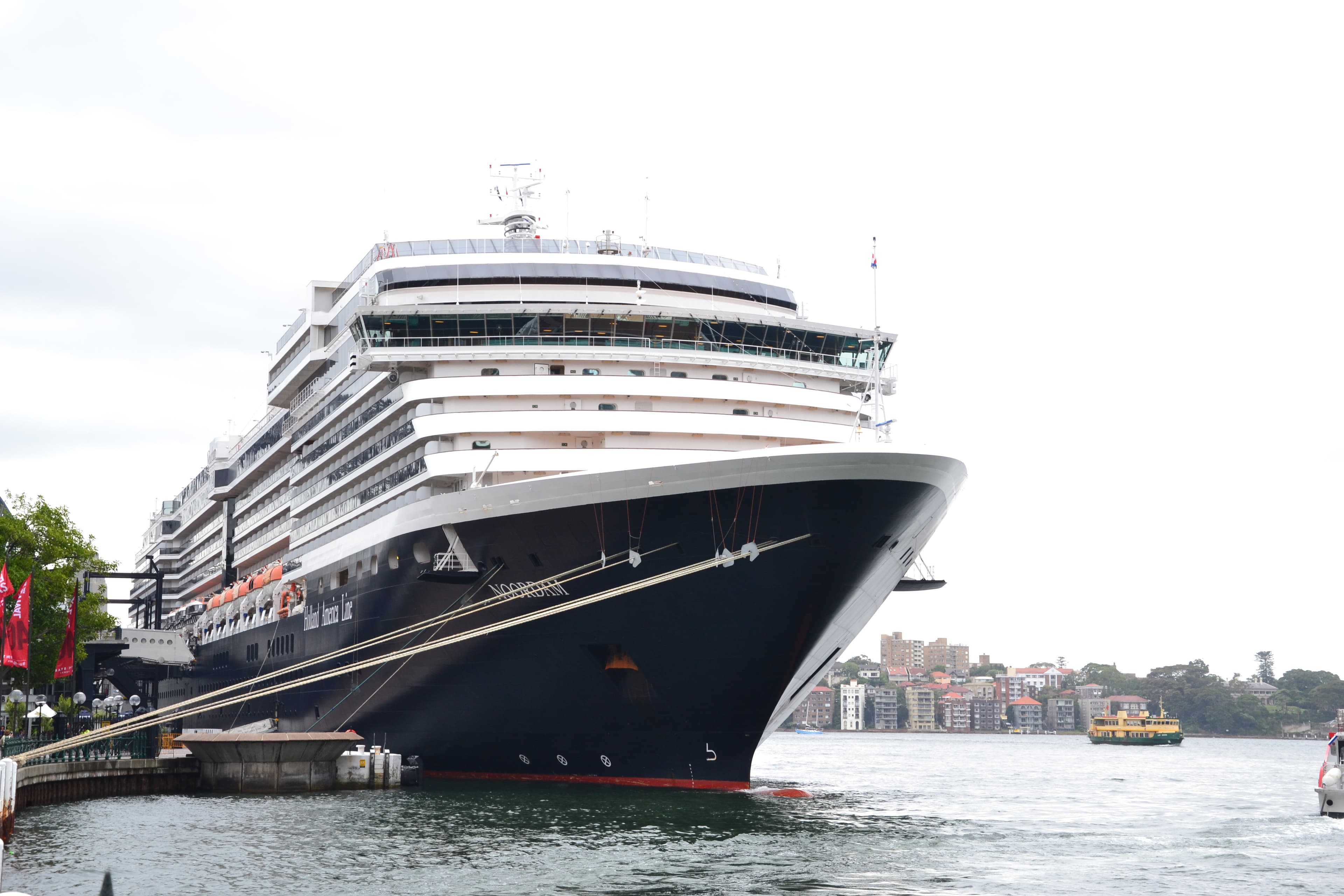 MS Noordam cruise ship.