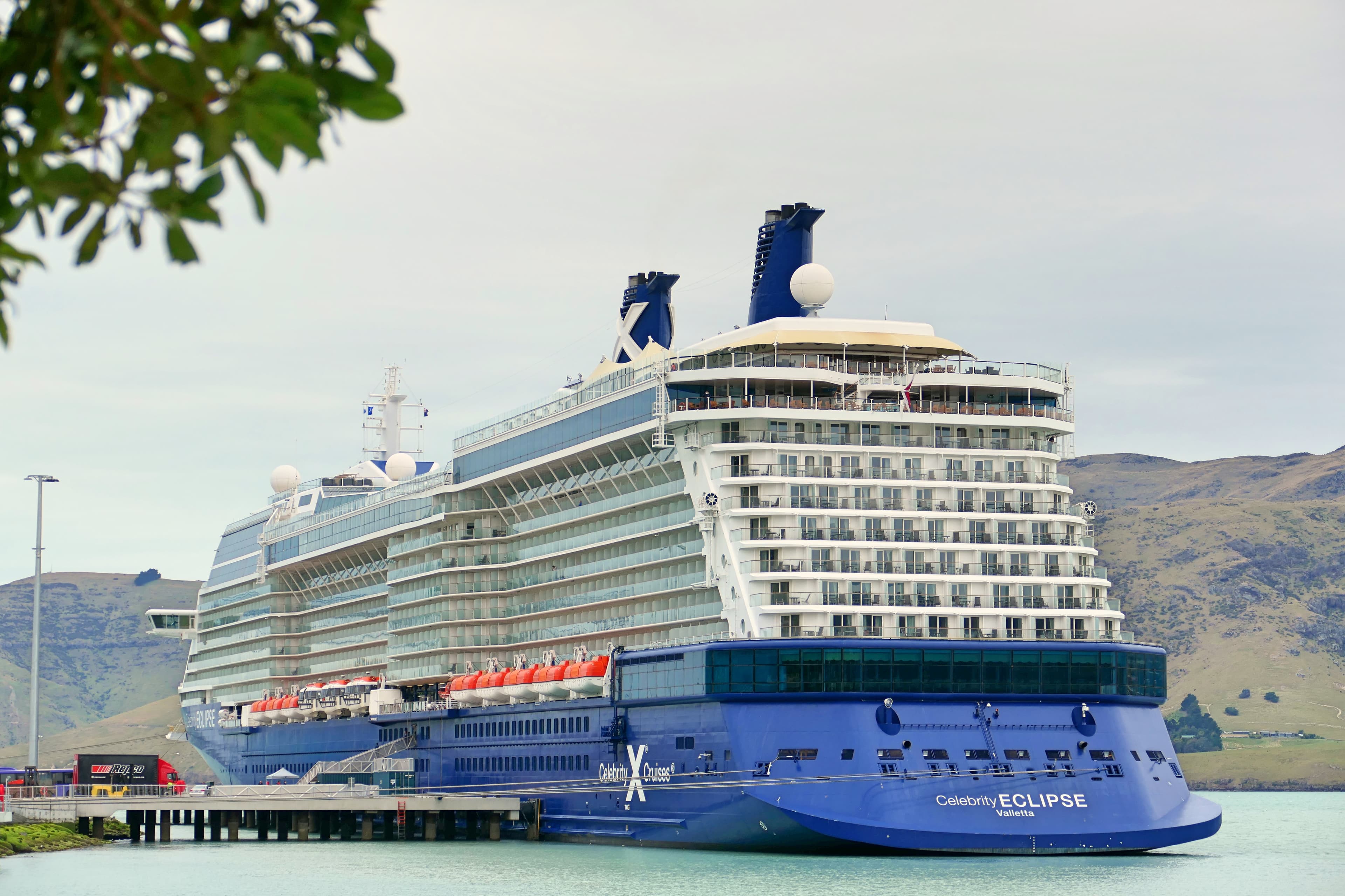 Celebrity Eclipse cruise ship.