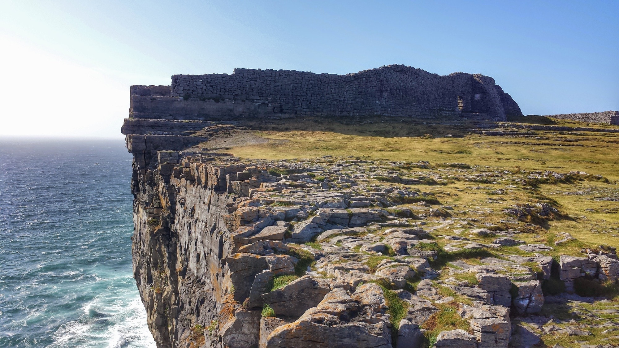 DĂșn Aonghasa on Inis MĂłr in the Aran Islands.