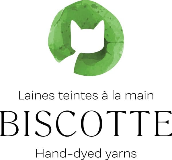 Biscotte Yarns Vancouver official logo.