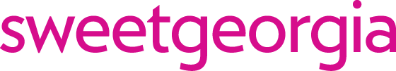 SweetGeorgia Yarns official logo.
